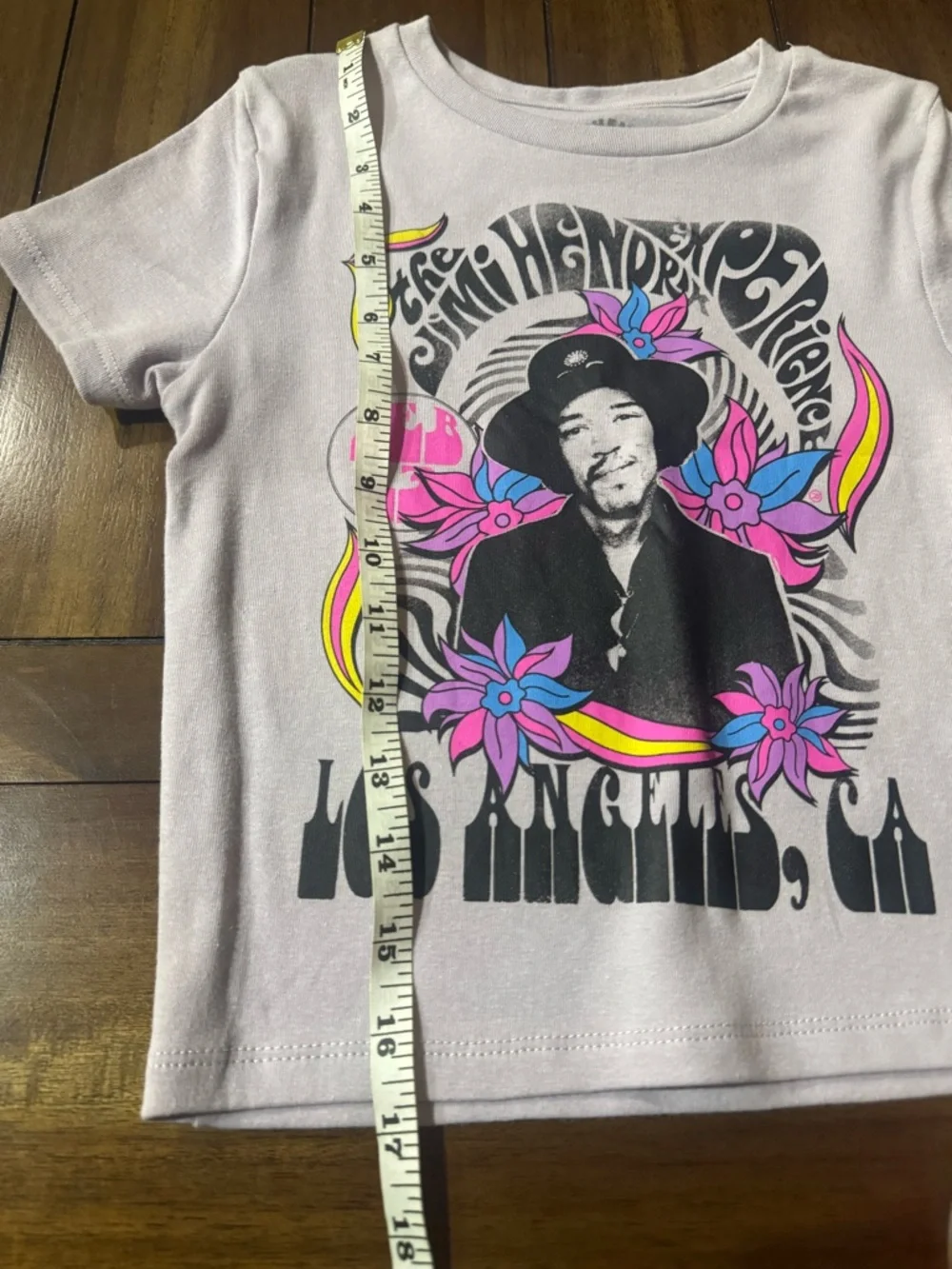 NWT Authentic Hendrix Juniors Graphic Tee - The Jimi Hendrix Experience XS - Picture 7 of 7